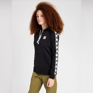 Burton Lost Things Pullover Hoodie Size Woman’s Medium Black